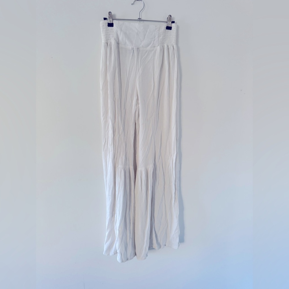 Rewash brand pants with bell bottom detail